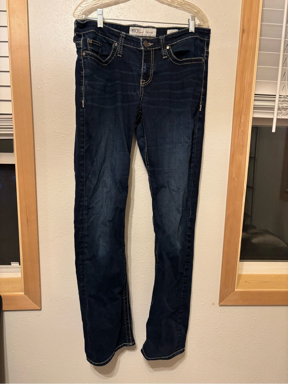 BKE Payton Dark Indigo Jeans